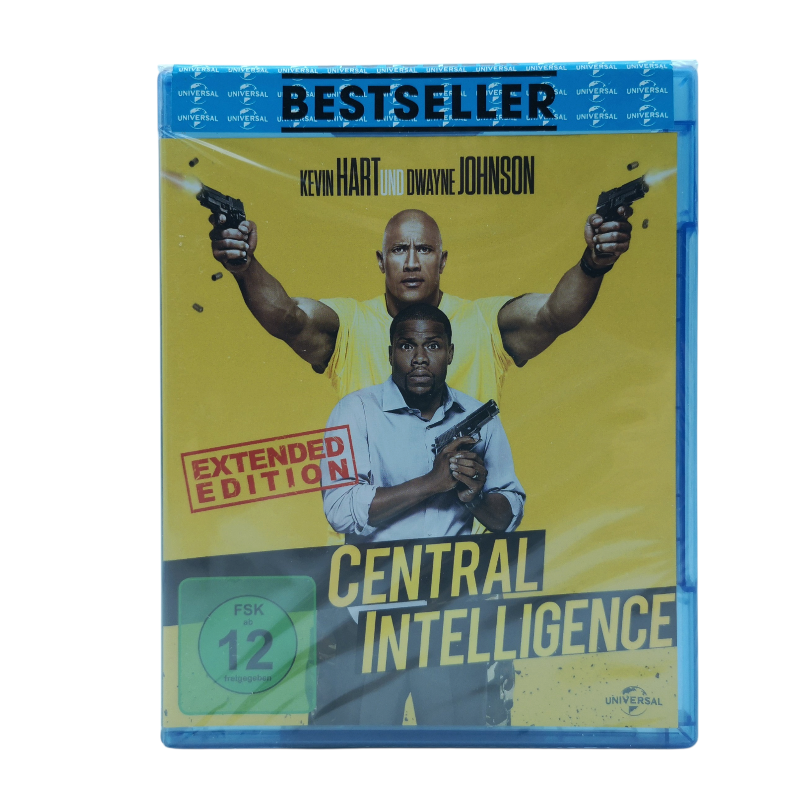 Central Intelligence - Extended Edition (Blu Ray) NEU/OVP - Bild 3