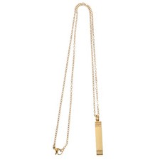  Vial Necklace Pendant Hair Locket Keepsake M...