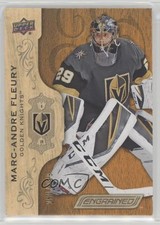 2018-19 Upper Deck Engrained 260/299 Marc-Andre Fleury #15 m7l