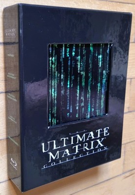 The Ultimate Matrix Collection (US Import) Blu-ray