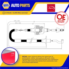 Clutch Cable fits OPEL ASTRA F 1.6 91 to 99 Manual Transmission 669143 Apec New