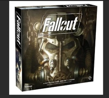 Fantasy Flight Games Fallout Board Game
