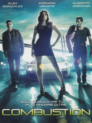 Combustion (DVD) Alex Gonzalez Adriana Ugarte Alberto Ammann (UK IMPORT)