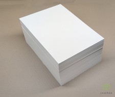 White Craft Card 250/350/450/620gsm PREMIUM QUALITY A3, A4, A5, Arts&Crafts.