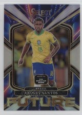 2025 Panini Select Road to FIFA World Cup Future Silver Prizm Andrey Santos 1w1a