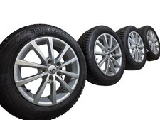 it Wheels VW Golf 5 6 7 Audi A3 Winter Felgen 205 55 16 Continental Winterräder