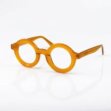 Nerd Round Acetate Eyeglasses Frames Reading Glasses Classic Vintage Men Women
