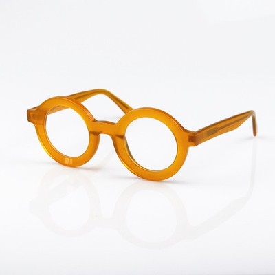 Nerd Round Acetate Eyeglasses Frames Reading Glasses Classic Vintage Men Women