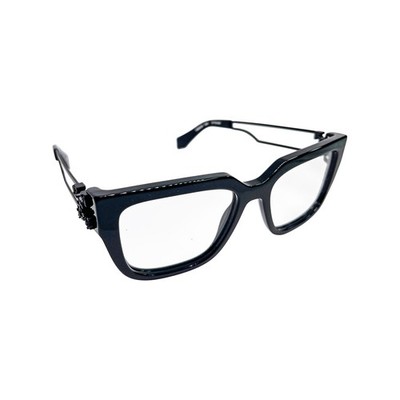 NEW Off-White OERJ08WF25PLA0011300 Eyeglasses 53mm 100% Authentic