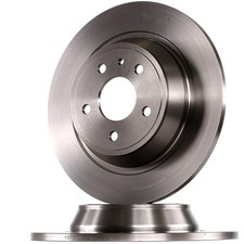 2x STARK Disque de Frein Arrière Ø302mm pour FORD Mondeo Mk5 Break (CF)