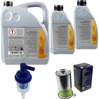 SCT Inspektionspaket 7L MB 5W-30 229.51 FüR Mercedes W124 200 D 300 E W202 C 220