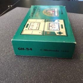 Nintendo Game And Watch Green House Multi Screen GH-54 Excellent Condition Box