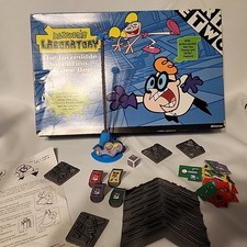 Cartoon Network Dexter's Laboratory Incredible Invention Vs. Dee Dee Board Game