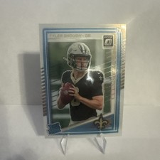 2025 Donruss Optic #223 Tyler Shough RC Base New Orlean Saints Rookie 🔥