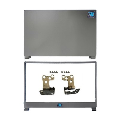 For MSI Delta 15 A5EFK MS-15CK 15.6'' Laptop LCD Back Cover Hinges Bezel Blue New