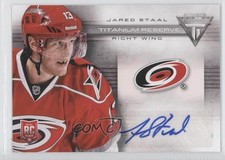 2013-14 Panini Titanium Reserve Signatures Jared Staal #TR-JAS Auto w5b