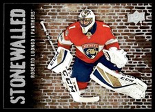 2018-19 Upper Deck Stonewalled Roberto Luongo #SW-1
