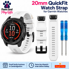 20mm QuickFit Strap for Garmin Fenix 5S 6S 7S 8 43mm 9 43mm Pro Epix Pro Gen 2