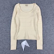 Versace Jeans Couture ITT Woman Ivory Wool Longsleeves size S