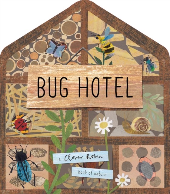 Bug Hotel by Libby Walden (Board book)