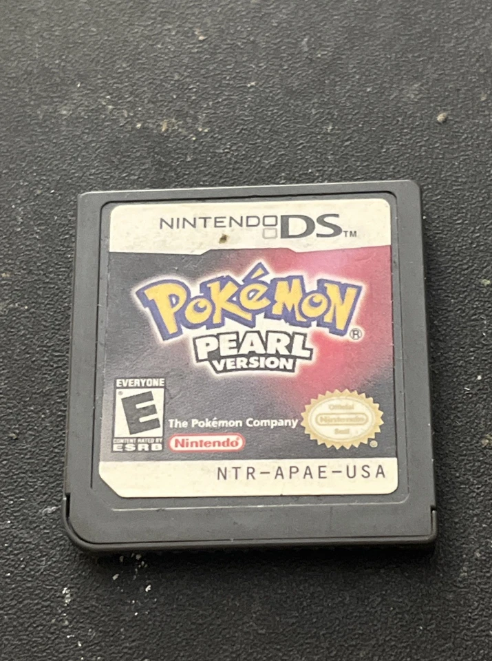 Pokémon Versión Perla para Nintendo DS Solo Cartucho Foto 2 de 4