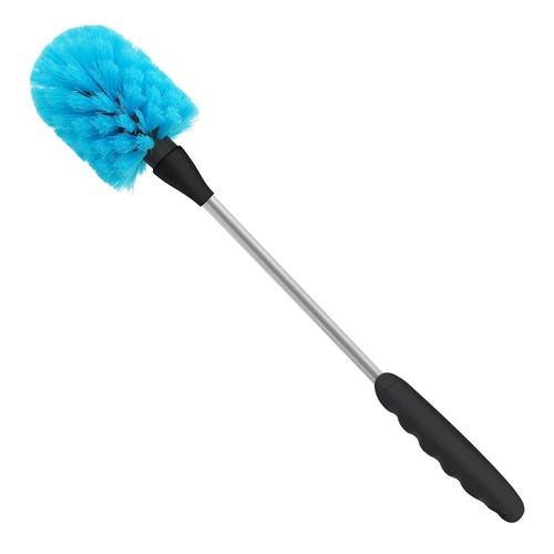 Water Bottle Brush Stainless Steel Long Handle Bottle Cleaner Scrubbing Brush...
