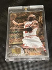 Michael Jordan 1995-96 Fleer Metal #13