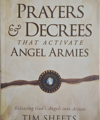 Prayers and Decrees That Activate Angel Armies Paperback Tim Sheets Christian
