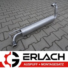 Endschalldämpfer für Renault Twingo III Smart Fortwo Forfour Auspuff 7825