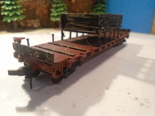 COCHE FLAR ESCALA HO PENNSYLVANIA 472419 CON PLATAFORMA ELEVADA 5-236-7-7 | Condition: Used