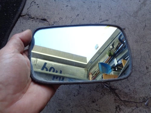 2005-2008 Acura RL Left Driver Side Heated Blue Tint Mirror Glass OEM