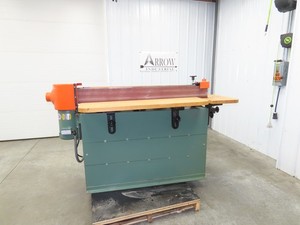 Crouch 52 Woodworking Edge Sander 6" x 52" Belt Sandpaper 5Hp 230/460V 3Ph