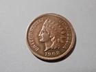 1908 Indian Head Cent in XF condition.  Very nice coin.  But You decide!!!!!!!