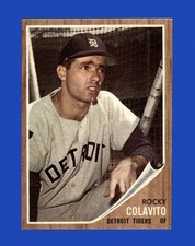 1962 Topps Set-Break # 20 Rocky Colavito NM-MT OR BETTER *GMCARDS*