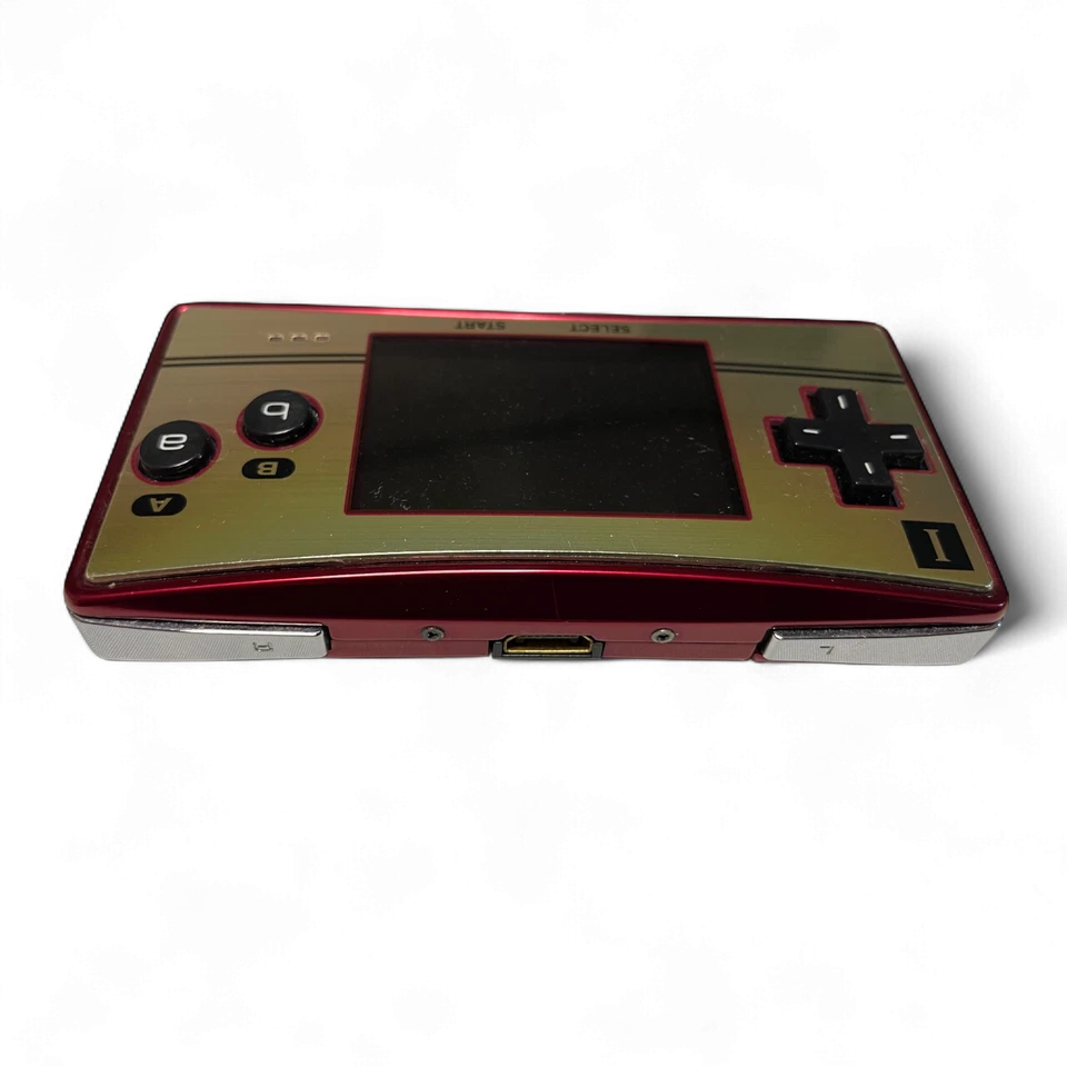 NINTENDO Gameboy Micro 20th Anniversary Console + Super Mario Bros #138 z#98 - Image 4 of 4