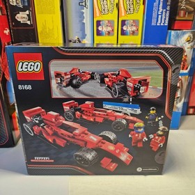 LEGO 8168 Ferrari Victory Sealed Free shipping