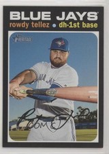 2020 Topps Heritage Rowdy Tellez #379 01c9