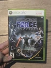 Star Wars The Force Unleashed (Microsoft Xbox 360, 2008) CIB COMPLETE