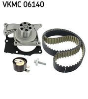 Skf Vkmc 06140 Wasserpumpe + Zahnriemensatz FüR Dacia MERCEDES-BENZ Renault