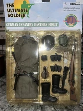 The Ultimate Soldier 32X WW2 German Infantry Eastern Front Uniform  1:32 NIP