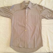 Vintage Christian Dior Button Down Dress Shirt 15 32/33
