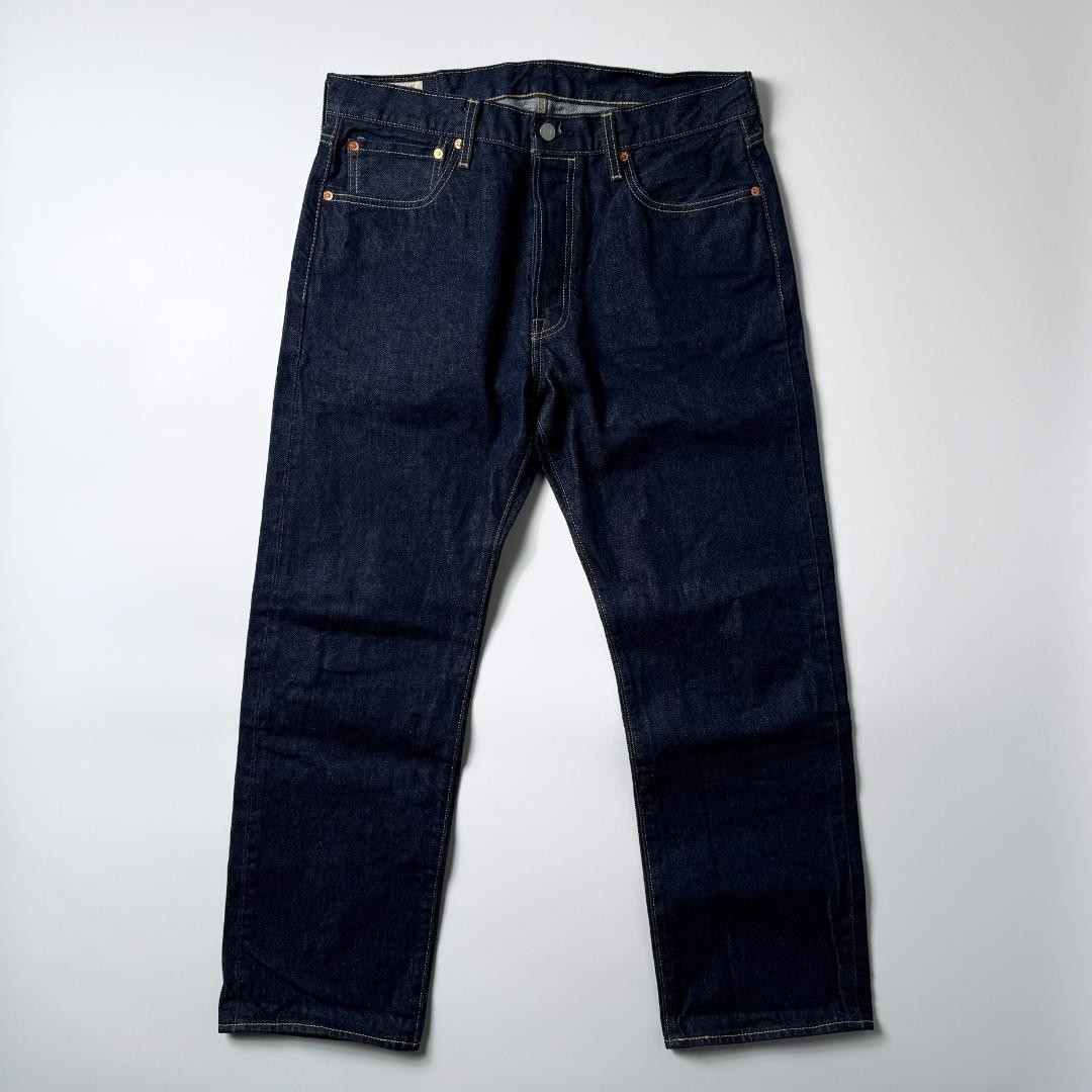 Levi's Men Big E Journal Standard Custom 60S Selvedge 501 Jeans Y