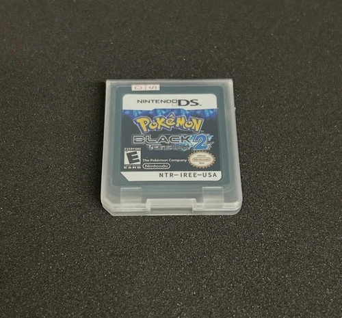 Pokemon Black 2 Version for Nintendo DS NDS 3DS US Game Card 2012 US Very Good