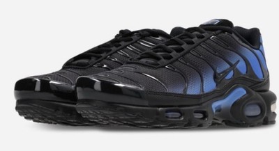 Nike Air Max Plus TN Black Royal Blue - DM0032-041 - Gr.43 - NEU + Box
