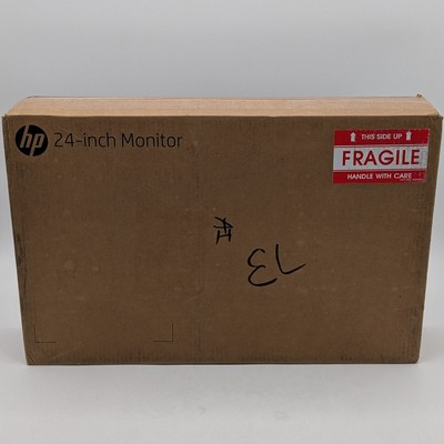 HP P24 G5 23.8'' Monitor HD 1920 x 1080 75 Hz 5 ms 16:9 IPS (64X66AA#ABA)