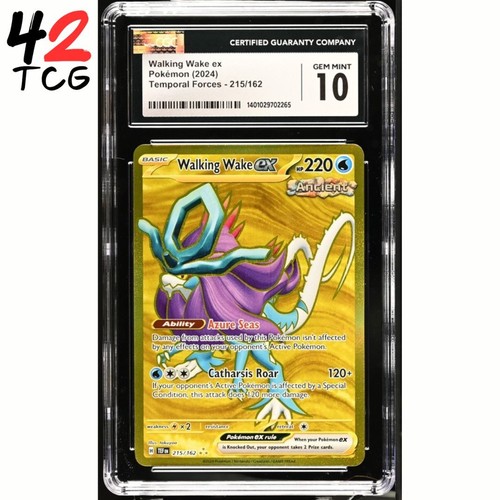 Walking Wake ex graded CGC 10 for sale on eBay