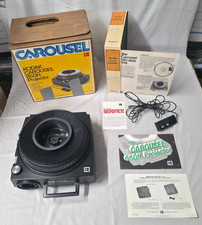 Kodak Carousel Projector Auto-Focus 850H Original Box with Manual WORKS