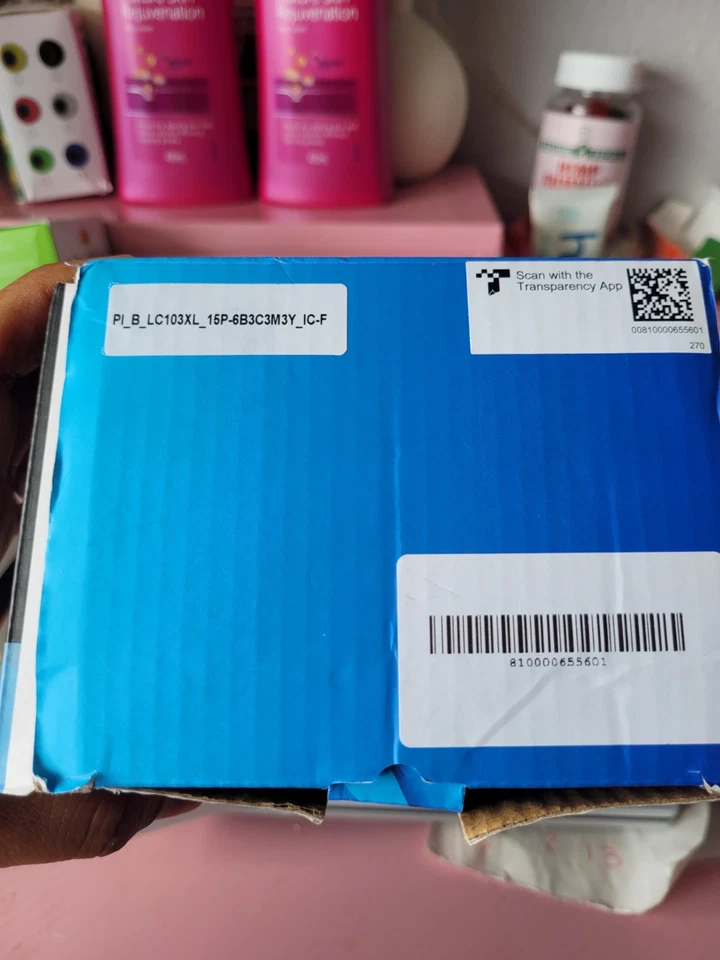 Printer Ink Cartridge for Brother LC103XL LC-103 XL MFC-J470DW MFC-J475DW J870DW - Image 2 of 3