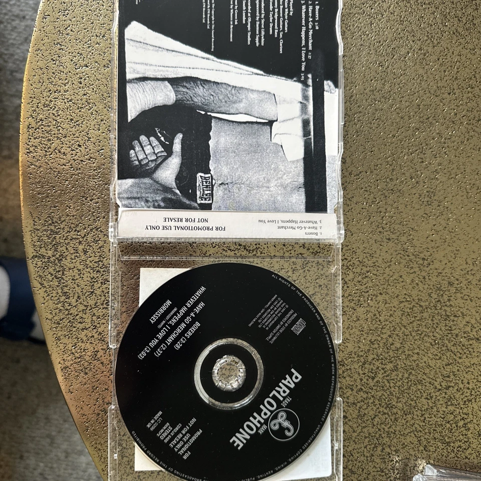 Morrissey Promo - Parlophone Internal Copy - Very Rare — 第 3/3 张图片