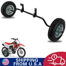 Universal Dirt Bike Training Wheels Kit for 50cc-500cc Kids' Pit Bikes MX350